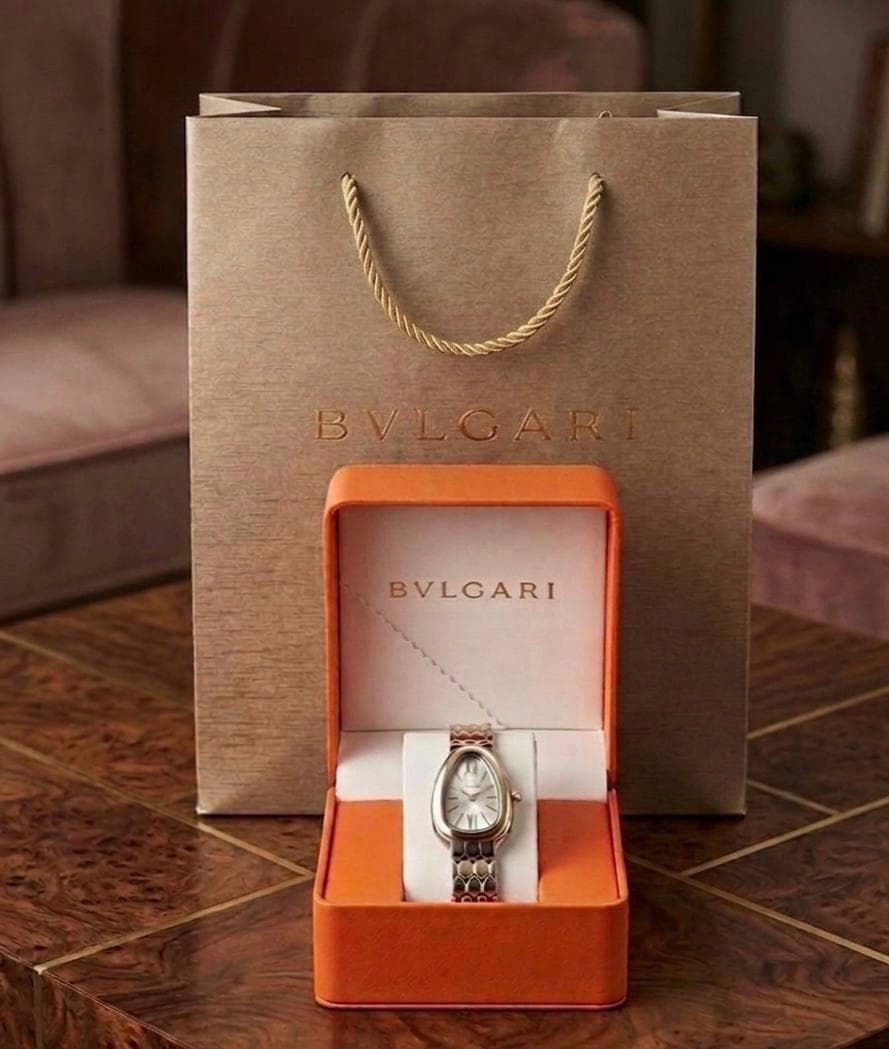 سـاعة Bvlgari Serpenti.. فخامة إيطالية تليق بمقامك 