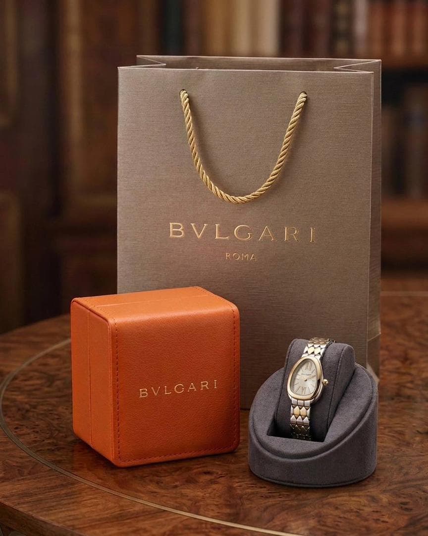 سـاعة Bvlgari Serpenti.. فخامة إيطالية تليق بمقامك 